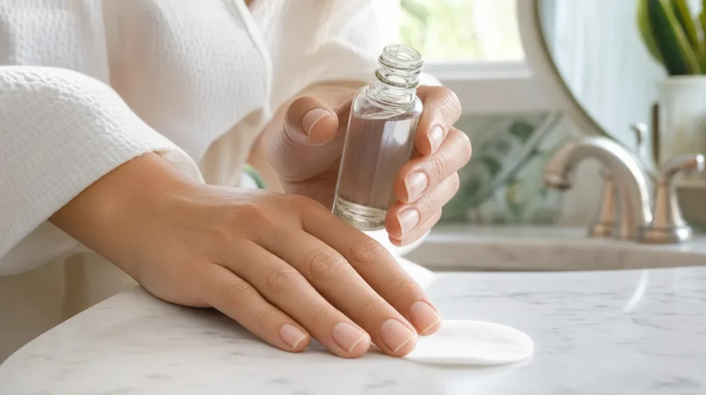 Prepping the nail plate: the step everyone skips