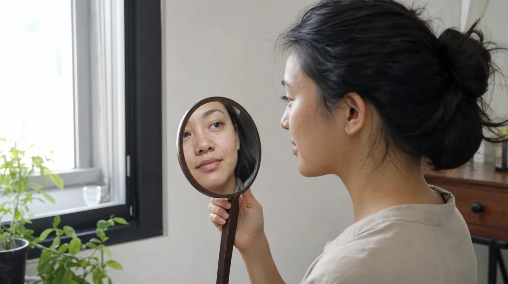 Why lashes look full at nine and flat by noon