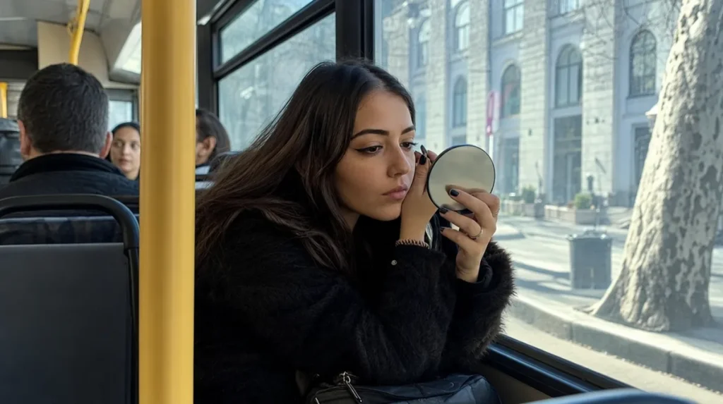 Why Your Eyeliner Moves by Noon